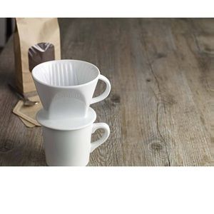 AeroLatte ceramic coffee filter cone